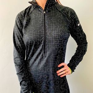 Nike Pro Therma Dri-Fit half-zip